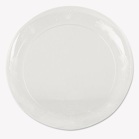 WNA Designerware Plastic Plates, 10.25 in. dia, Clear, 144PK WNA DWP10144